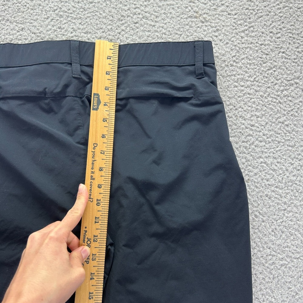 Fabletics Pants Men Black Solid Performance Slash… - image 6